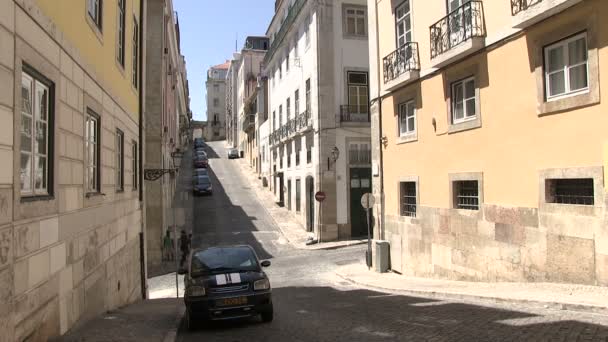 ポルトガルのリスボンの風景 — ストック動画