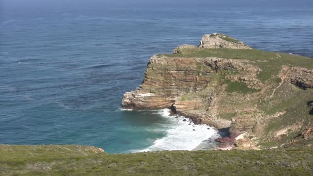 Capo Buona Speranza Città Del Capo Sudafrica — Video Stock