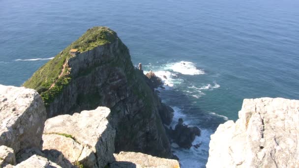 Cape Good Hope Cape Town Cidade Cabo África Sul — Vídeo de Stock