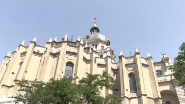 Madrid, İspanya manzarası