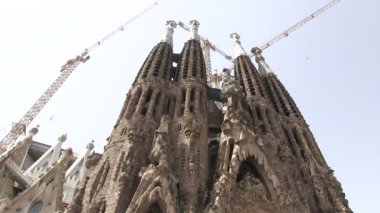 Sagrada Familia, Barselona, İspanya