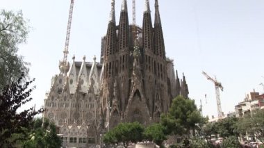 Sagrada Familia, Barselona, İspanya