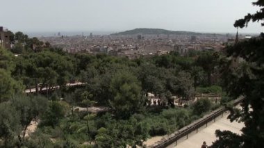 Barcelona (Park Guell 'den Görünüm), İspanya