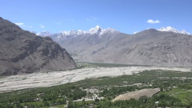 Pamir dağları, Tacikistan manzarası