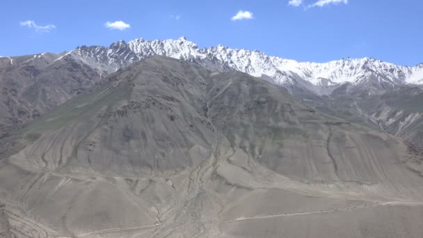 Pohled na hory Pamír, Tádžikistán