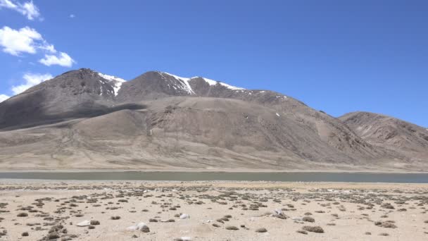 Veduta Delle Montagne Del Pamir Tagikistan — Video Stock