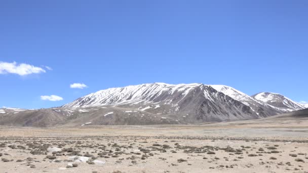 Blick Auf Das Pamir Gebirge Tadschikistan — Stockvideo