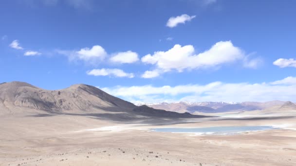 Pemandangan Pegunungan Pamir Tajikistan — Stok Video