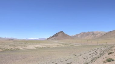 Pamir dağları, Tacikistan manzarası