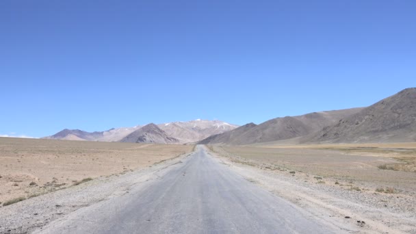 타지키스탄의 파미르 산맥의 — 비디오