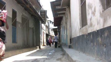 Stone Town - SEPT 18, 2007: Stone Town, Zanzibar Adası, Tanzanya