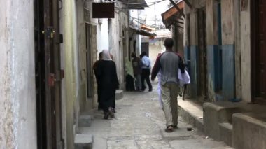 Stone Town - SEPT 18, 2007: Stone Town, Zanzibar Adası, Tanzanya