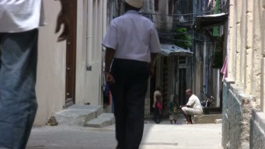 Stone Town - SEPT 18, 2007: Stone Town, Zanzibar Adası, Tanzanya