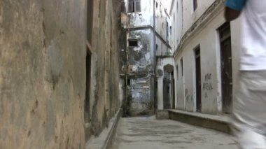 Stone Town - SEPT 18, 2007: Stone Town, Zanzibar Adası, Tanzanya