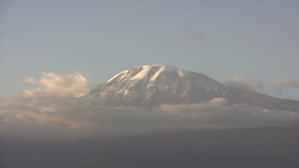 Kilimanjaro Moshi Den Görüş Tanzanya — Stok video