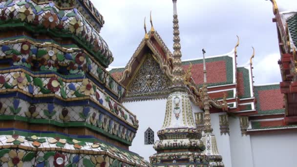Wat Pho Bangkok Thajsko — Stock video