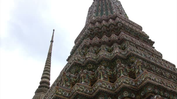 Wat Pho Bangkok Thailand — Stockvideo