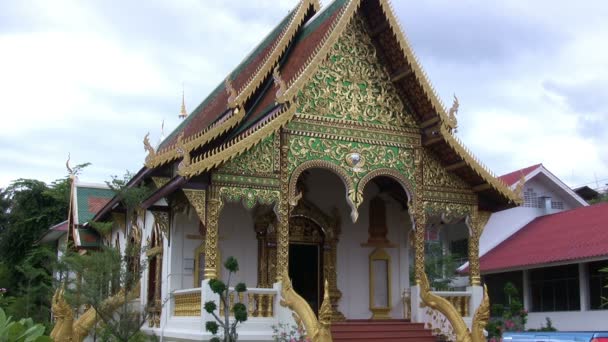 Wat Chiang Man Chiang Mai Thaïlande — Video