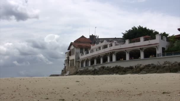 Stone Town Isola Zanzibar Tanzania — Video Stock