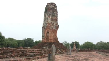 Wat Lokayasutharam, Ayutthaya, Tayland