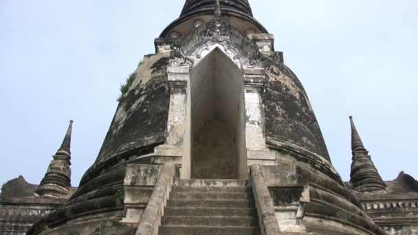 Wat Phra Sanphet Ayutthaya Thaïlande — Video