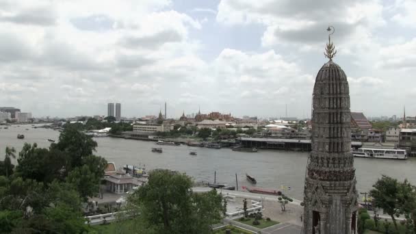 Wat Arun Bangkok Thailand — Stockvideo