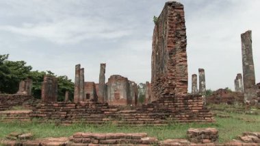 Wat Phra Si Santhe, Ayutthaya, Tayland