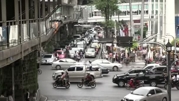 Bangkok Mai 2012 Bangkok Thailand — Stockvideo