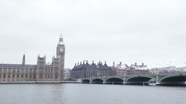 Palace Westminster Londen Verenigd Koninkrijk — Stockvideo