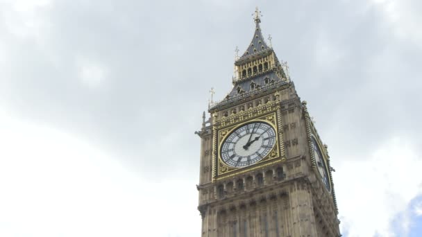 Big Ben London Velká Británie — Stock video