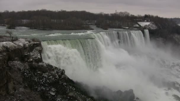 Niagara Falls City Niagara Falls Spojené Státy — Stock video