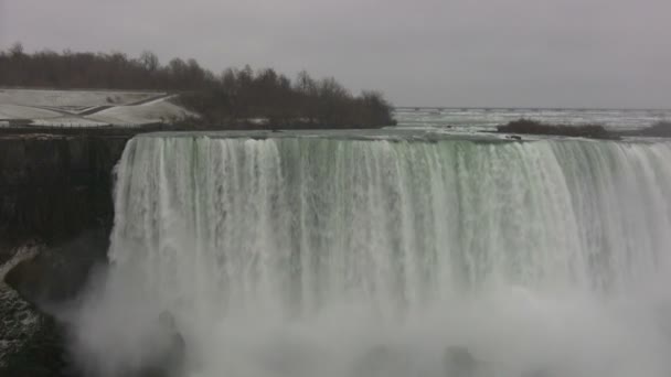 Niagara Falls City Niagara Falls Spojené Státy — Stock video