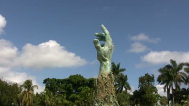 Yahudi Soykırımı Anıtı, Miami, ABD