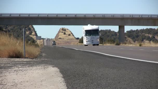 Interstate Estados Unidos — Vídeo de Stock