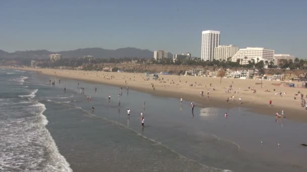 Santa Monica Abd — Stok video