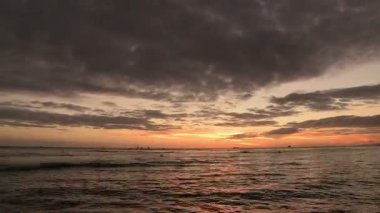 Zaman aşımı, Waikiki, Oahu, Hawaii, ABD