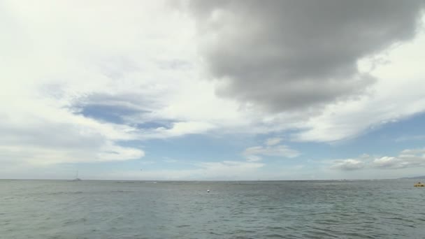 Вайкікі Штат Оаху Гаваї Сша — стокове відео