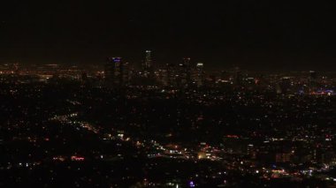 Los Angeles (Griffith Gözlemevinden Görünüm), ABD