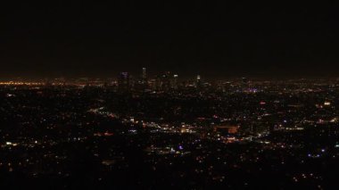 Los Angeles (Griffith Gözlemevinden Görünüm), ABD