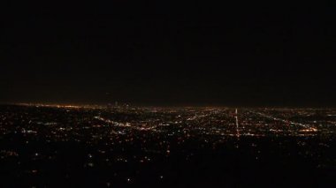 Los Angeles (Griffith Gözlemevinden Görünüm), ABD