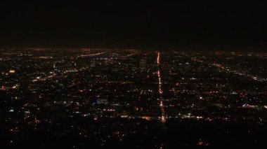 Los Angeles (Griffith Gözlemevinden Görünüm), ABD