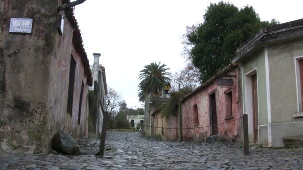 Colonia Del Sacramento Uruguai — Vídeo de Stock