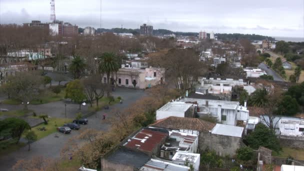 Colonia Del Sacramento Uruguay — Stockvideo