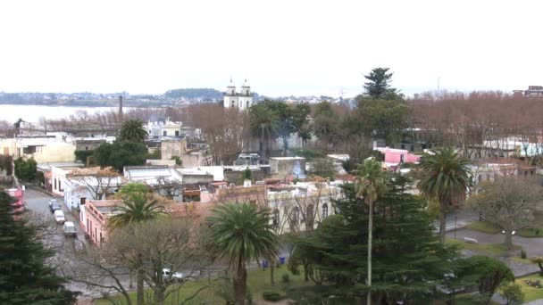 Colonia Del Sacramento 乌拉圭 — 图库视频影像