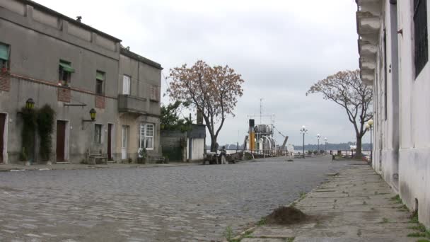 Colonia Del Sacramento Uruguay — Stockvideo