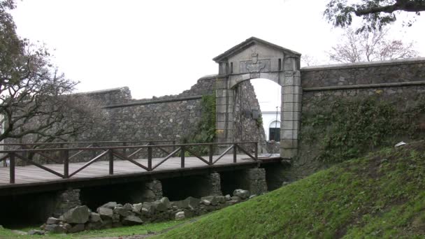 Colonia Del Sacramento Uruguay — Video Stock