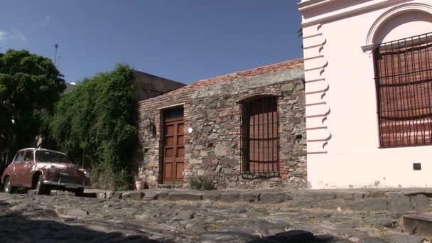 Colonia Del Sacramento Uruguay — Video Stock