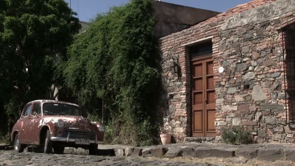 Colonia Del Sacramento Uruguai — Vídeo de Stock