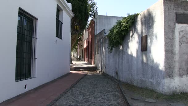 Colonia Del Sacramento Uruguai — Vídeo de Stock