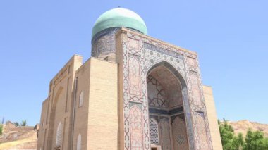Shahi Zinda Necropolis, Semerkant, Özbekistan